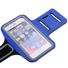 Load image into Gallery viewer, Sports Running Jogging Gym Armband Case Cover Holder foriPhone 6 Plus-Blue
