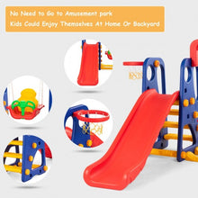 Load image into Gallery viewer, 3 in 1 Junior Children Climber Slide Playset
