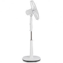 Load image into Gallery viewer, Fantask 16&quot; 3 Speed Double Blades Oscillating Pedestal Fan-White
