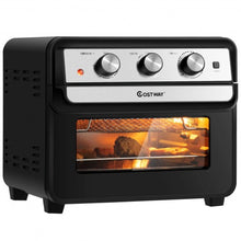 Load image into Gallery viewer, 23 QT 6-in-1 Air Fryer Toaster Oven with 9 Accessories
