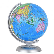 Load image into Gallery viewer, 8&quot; Illuminated Up-to-date Built-in LED Night World Globe
