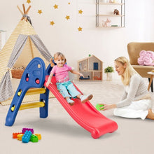 Load image into Gallery viewer, 2 Step Children Folding Plastic Slide

