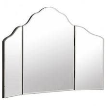 Load image into Gallery viewer, 27&quot; x 18&quot; Large Trifold Vanity Makeup Mirror
