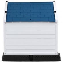 Load image into Gallery viewer, Indoor/Outdoor Waterproof Plastic Dog House Pet Puppy Shelter
