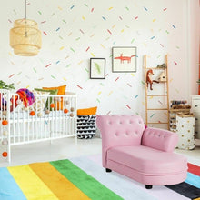 Load image into Gallery viewer, Armrest Relax Chaise Lounge Kids Sofa
