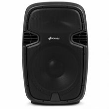 Load image into Gallery viewer, 3000 W Dual 15&quot; Powered Speakers with Bluetooth
