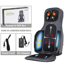 Load image into Gallery viewer, Air Patented Compression Shiatsu Neck and Back Massage Cushion
