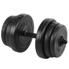 Load image into Gallery viewer, 220 lbs Adjustable Cap Weight Dumbbell Set
