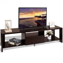 Load image into Gallery viewer, Media Entertainment Console TV Cabinet Stand with Drawer
