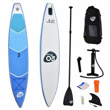 Load image into Gallery viewer, 12.5&#39; Inflatable Stand Up Paddle Board w/ Paddle
