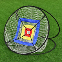Load image into Gallery viewer, In/Outdoor Portable 37&quot; Golf Training Practice Net w/ Bag
