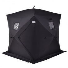 Load image into Gallery viewer, 2-Person Outdoor Portable Ice Fishing Shelter Tent
