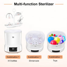 Load image into Gallery viewer, Baby Bottle Electric Steam Sterilizer with LED Display
