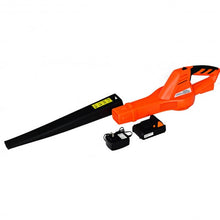 Load image into Gallery viewer, Cordless Leaf Blower Sweeper with 130 MPH Blower Battery &amp; Charger
