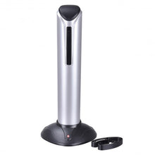 Load image into Gallery viewer, Electric Wine Opener Corkscrew Opener with Foil Cutter LED Light
