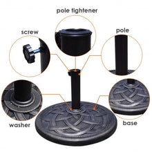 Load image into Gallery viewer, 22&quot; Heavy Duty Round Umbrella Base Stand
