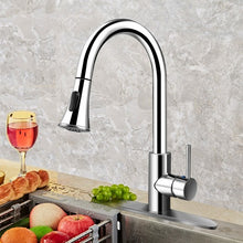 Load image into Gallery viewer, Kitchen Faucet Single Handle Brushed Nickel
