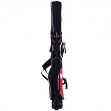 Load image into Gallery viewer, 5&quot; Sunday Golf Bag Stand 7 Clubs Carry Pockets
