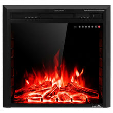 Load image into Gallery viewer, 26&quot; 750W-1500W Fireplace Electric Embedded
