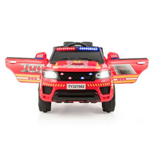 Load image into Gallery viewer, 12V Kids Electric Bluetooth Ride On Car with Remote Control-Red
