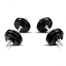 Load image into Gallery viewer, 66 lbs Body Workout Weight Dumbbell Set
