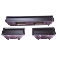 Load image into Gallery viewer, A Set of 3 Fireplace Mantel Shelf
