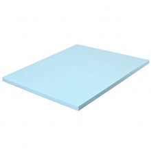 Load image into Gallery viewer, 4&quot; Gel Injection Memory Foam Mattress Top Ventilated Mattress Double Bed-King Size
