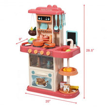 Load image into Gallery viewer, Kitchen Playset with Simulation of Spray &amp; Realistic Lights &amp; Sounds
