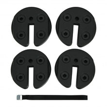 Load image into Gallery viewer, 4Pcs 20Lbs Water Filled Weight Plates for Shade Umbrella
