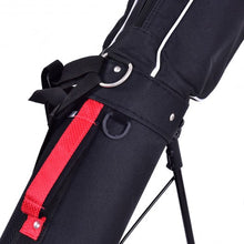 Load image into Gallery viewer, 5&quot; Sunday Golf Bag Stand 7 Clubs Carry Pockets
