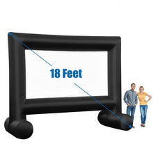 Load image into Gallery viewer, Inflatable Outdoor Movie Projector Screen with Blower-18&#39;
