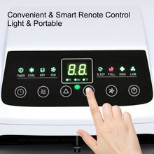 Load image into Gallery viewer, 8000 BTU Portable Air Conditioner with Window Kit
