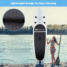 Load image into Gallery viewer, 10&#39; Inflatable Stand Up Paddle Board with Paddle Pump
