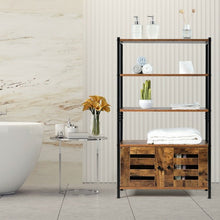 Load image into Gallery viewer, Industrial Storage Shelf w/2 Shutter Doors
