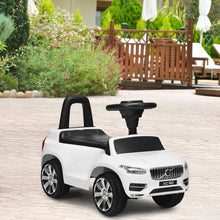 Load image into Gallery viewer, Kids Volvo Licensed Ride On Push Car Toddlers Walker-White
