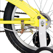 Load image into Gallery viewer, 16&quot; Outdoor Sports Kids Bicycle with Training Wheels Bell-Yellow
