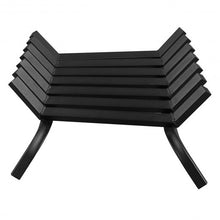 Load image into Gallery viewer, 30&quot; Iron Fireplace Log Grate Firewood Burning Rack
