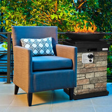 Load image into Gallery viewer, 40 000 BTU Patio Propane Burning Fire Bowl Column
