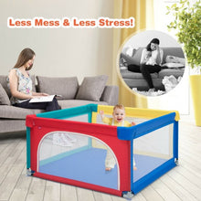 Load image into Gallery viewer, Large Safety Play Center Yard with 50 Balls for Baby Infant-Multicolor
