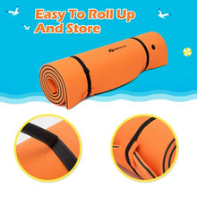 Load image into Gallery viewer, 3 Layer Water Floating Pad for Recreation Relaxing
