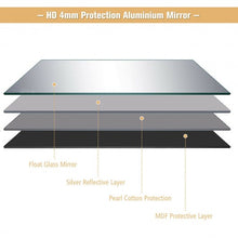 Load image into Gallery viewer, 59&#39;&#39;Full Length Mirror Large Rectangle Bedroom Mirror-Golden
