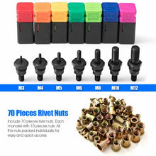 Load image into Gallery viewer, 14&quot; Rivet Nut Setter Tool Kit with Case
