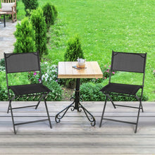 Load image into Gallery viewer, Set of 4 Outdoor Camping Deck Garden Folding Chairs
