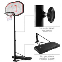 Load image into Gallery viewer, 43&quot; Indoor/Outdoor Height Adjustable Basketball Hoop
