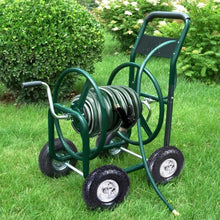 Load image into Gallery viewer, 350 ft Garden Yard Water Planting Hose Reel Cart
