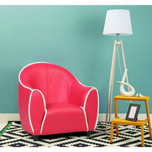 Load image into Gallery viewer, Kids Sofa Armrest Chair Couch Children Living Room Toddler Furniture-Red
