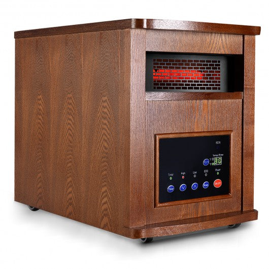 Pro 6 Element 1500 w Infrared Quartz Remote Heater