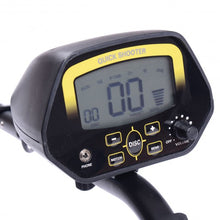 Load image into Gallery viewer, 9.5&quot; Waterproof Sensitive Metal Detector with LCD Player
