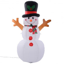 Load image into Gallery viewer, 5 ft Airblown Inflatable Christmas Snowman Gemmy Decoration
