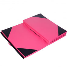 Load image into Gallery viewer, 4&#39; x 10&#39; x 2&quot; Thick Folding Panel Gymnastics Mat
